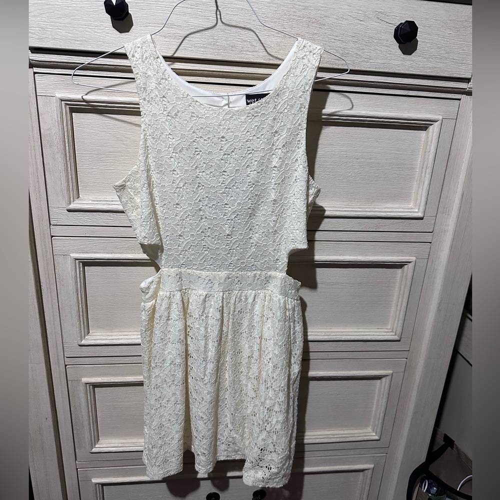 Summer mini dress